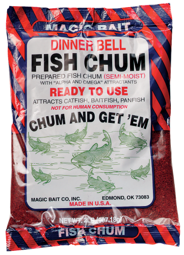 Magic Bait Dinner Bell Fish Chum 2 lb