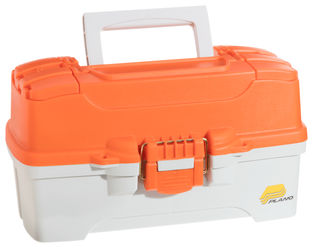 Plano Ready Set Fish 2-Tray Tackle Box for Kids