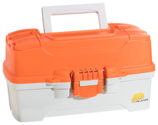 Plano Fishing Tackle Boxes & Bait Storage, Two-Level Tackle