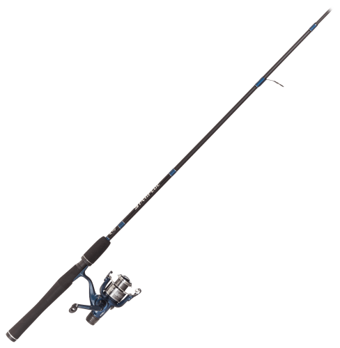 Bass Pro Shops Stampede Rear Drag Reel and Rod Spinning Combo - SP4070MHR-2