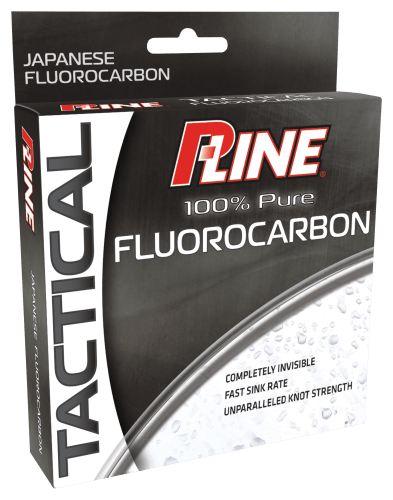 P-Line Tactical 100% Pure Fluorocarbon Line