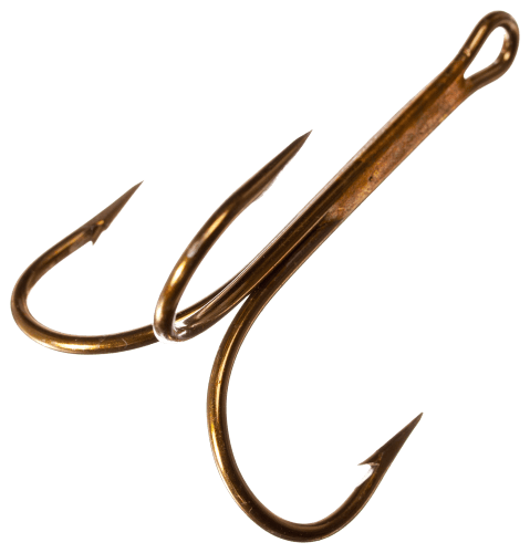 Mustad 3551 Treble Hook ( 5-PK )