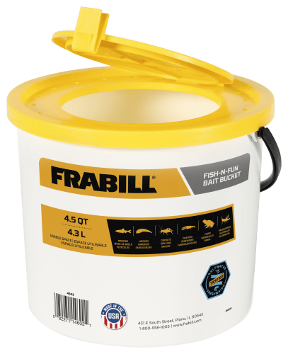 Frabill Fish-N-Fun Bait Bucket
