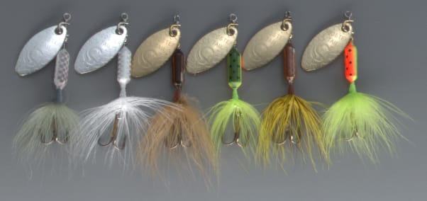 Worden's Rooster Tail Trout Pak II
