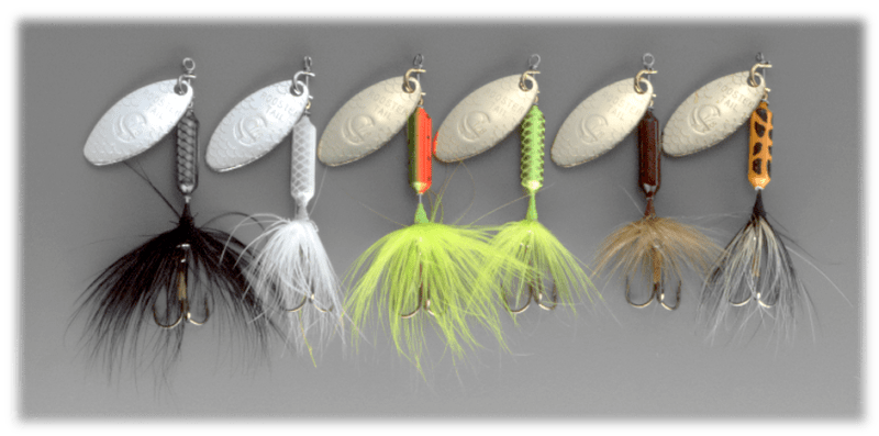 Rooster Tail Y350-223 Trophy Pak Assortment