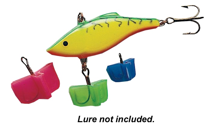 Treble Hook Cover Fishing Hook Protector Safety Holder Bonnets