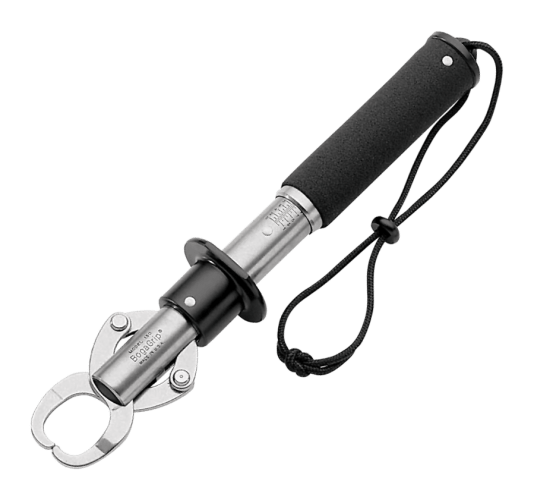 Booms Fishing G11 Fish Gripper with Scale
