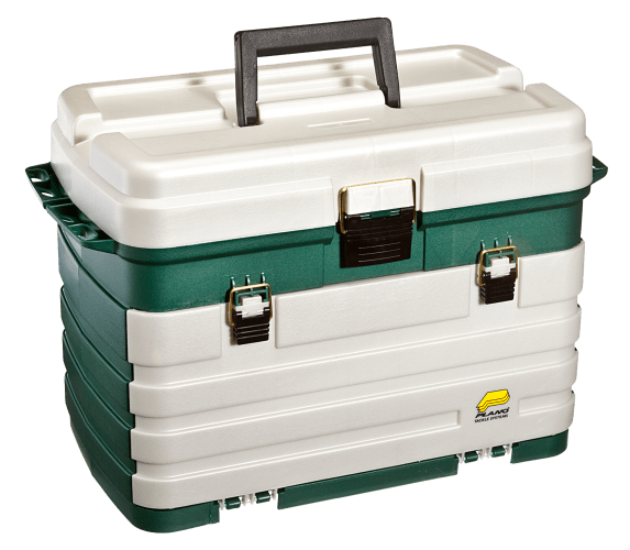 Fishing Tackle Box with Removable Dividers Multifunctional Storage