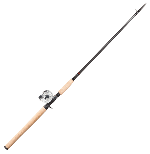 Abu Garcia 7 Max Pro Fishing Rod and Reel Baitcast Combo, Size: 7' - Medium Heavy
