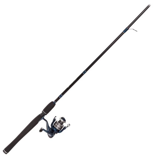 Bass Pro Shops Stampede Front Drag Reel and Rod Spinning Combo - SP4070MHF-2