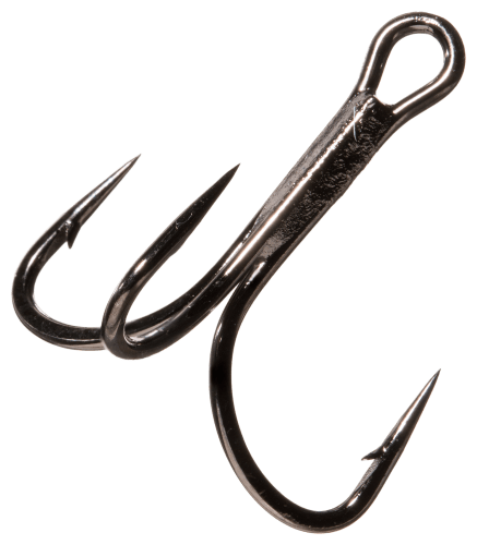 Mustad KVD Elite 1x Triple Grip Treble Hook - Black