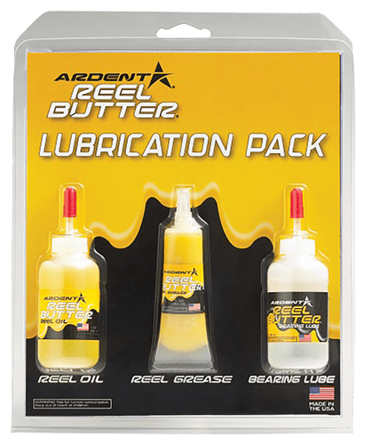 Ardent Reel Butter Lubrication Pack
