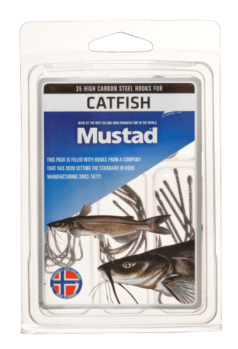 Mustad Catfish Hook 35-Piece Assortment