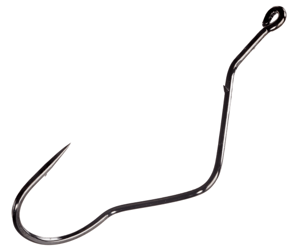 Mustad Super Death Hook - Black Nickel - 2