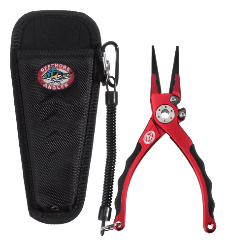 Offshore Angler Aluminum Pliers with Nylon Sheath