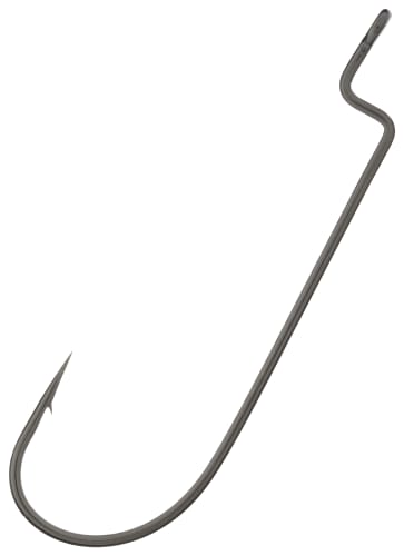 Bass Pro Shops XPS Offset O'Shaughnessy Hook - Carbon