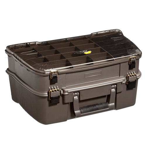 Buy Wooden Tackle Box Fishing Box Storage Case Gift for Fisherman