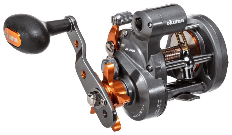 Okuma Convector Star Drag Levelwind Trolling Reel