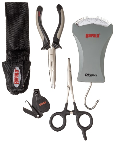 Rapala Sportsman's Tool Combo Pack with Scale