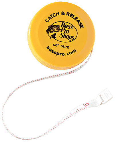 Bass Pro Shops Catch-and-Release Tape Measure