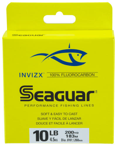Seaguar INVIZX Fluorocarbon Fishing Line Bass Pro Shops