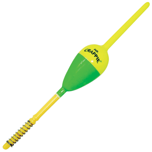 Mr. Crappie Sprang Thang Floats - Steel