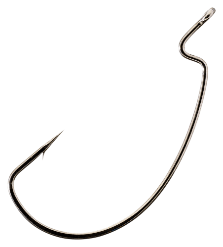 Bass Pro Shops XPS Offset Round Bend Hook