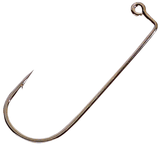 Gamakatsu 90 Degree Heavy Wire Round Bend Jig Hook - 4/0 - 25pk