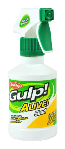 Berkley Gulp Alive Attractant Spray, Garlic - 8 oz bottle