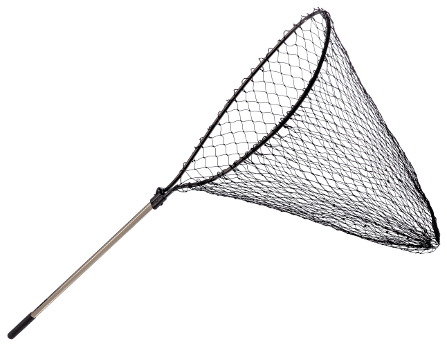 Frabill's New Bear Claw For Kayak Anglers  Frabill shows its new line of  fishing nets including the Bear Claw which is a smaller net that can be  used with only one