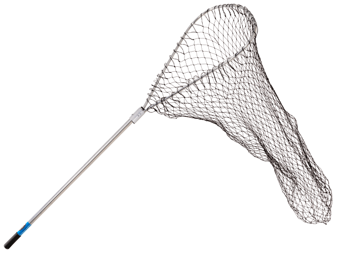 Ranger Big Game Landing Net (48-inch Handle, 24 x 25-inch Hoop, 36-Inch Depth)