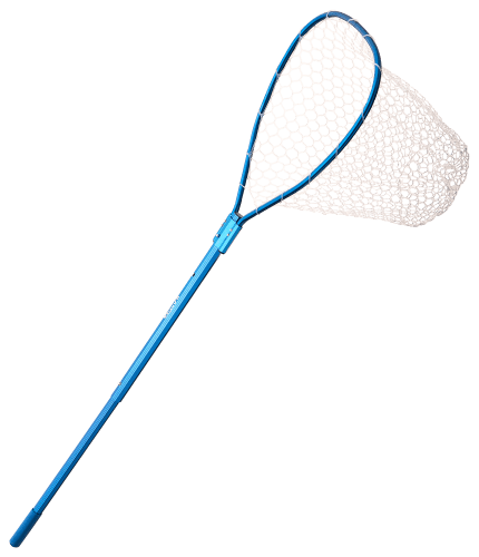 Ranger Nets Octagon Handle Big Game Landing Net - Rubber Coated Nylon - 24 Deep