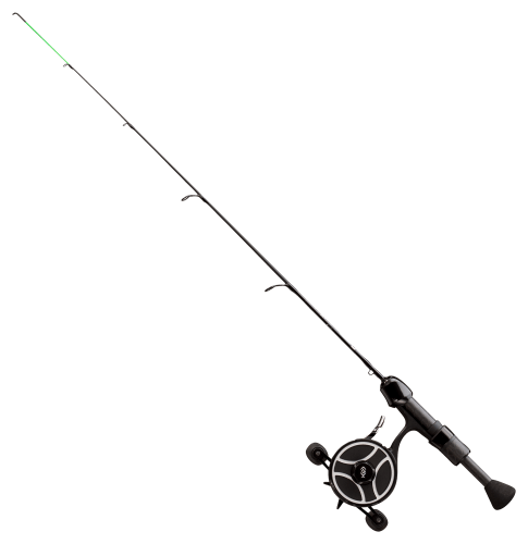 13 Fishing Tickle Stick Ice Fishing Rods - Choose Length / Action 