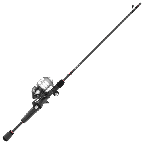 Zebco Omega Pro Spincast Fishing Reel, Size 20 Reel, Black