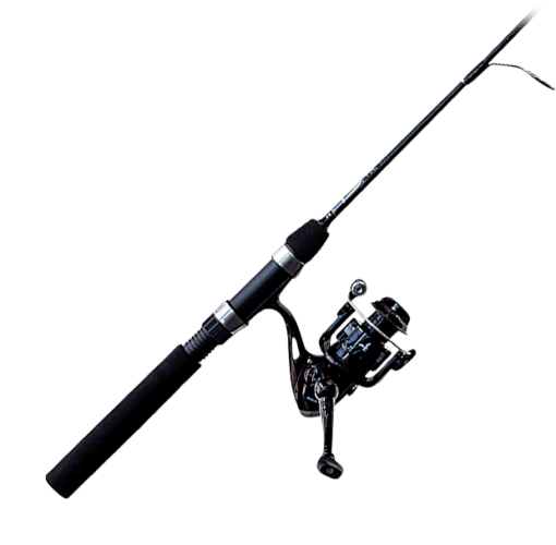 Eagle Claw Ice Eagle Ice Fishing Spinning Rod and Reel Combo