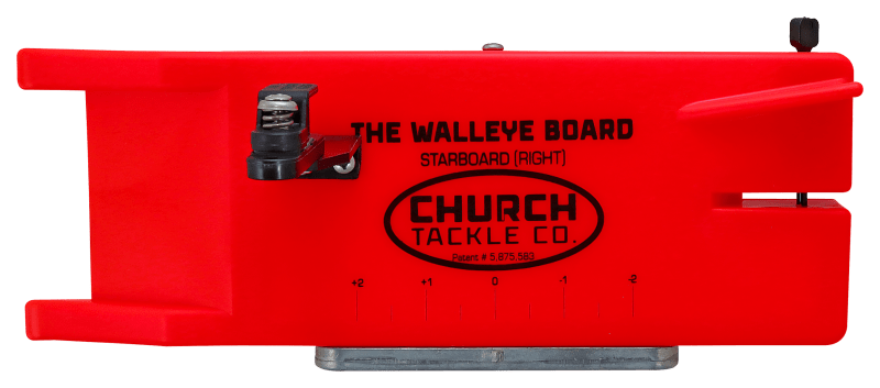 Church Tackle Walleye Planer Board