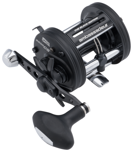 Abu Garcia Ambassadeur CS Pro Rocket Black Edition Baitcast Reel