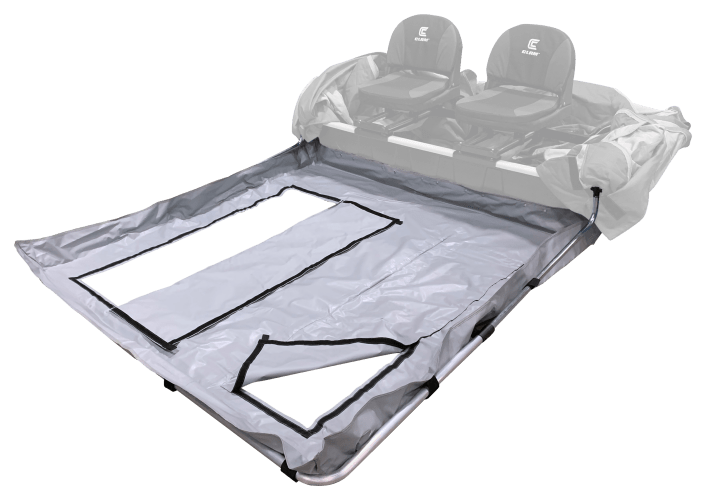 Clam 2-Person Flip-Over Thermal Floor