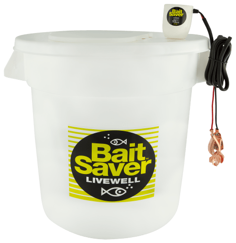 Marine Metal PBC-10 Bait Saver Aerator System - 10 gal bucket