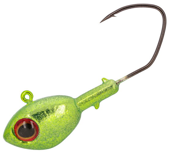 Bass Pro Shops XPS Metallic Walleye Jighead, jig heads for walleye fishing