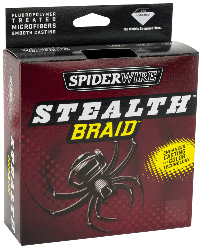 Spiderwire Stealth Glow-Vis Braid Filler Spools, Size: 6 lbs