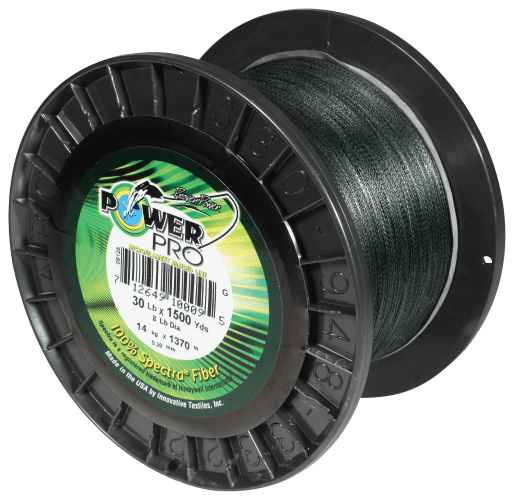 Power Pro Spectra Braided Fishing Line 80 Pounds 1500 Yards - Green