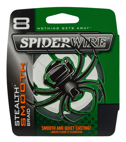 SpiderWire Stealth Braid Fishing Line, Green