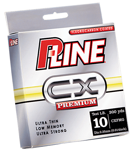 P-Line C21 Copolymer Fishing Line - 12lb/300yds Clear
