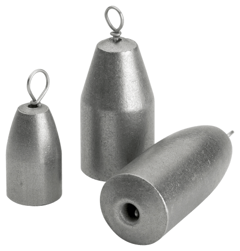 Bullet Weights Ultra Steel Bass Casting Sinkers - 1/4 oz.