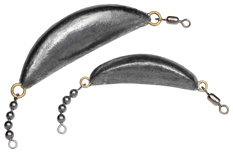 Bullet Weights® TR4 4 Oz. Trolling Weights 2 Sinkers