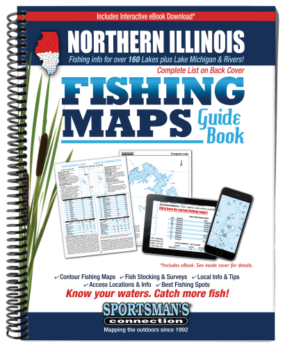 Sportsman's Connection Fishing Maps Guide Book