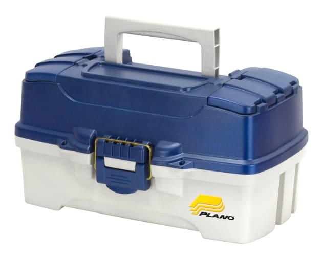 Tackle Box Fishing Tackle Box Storage Box 2 Pack Compartment Storage Box  Transparent Storage Container with Dividers 
