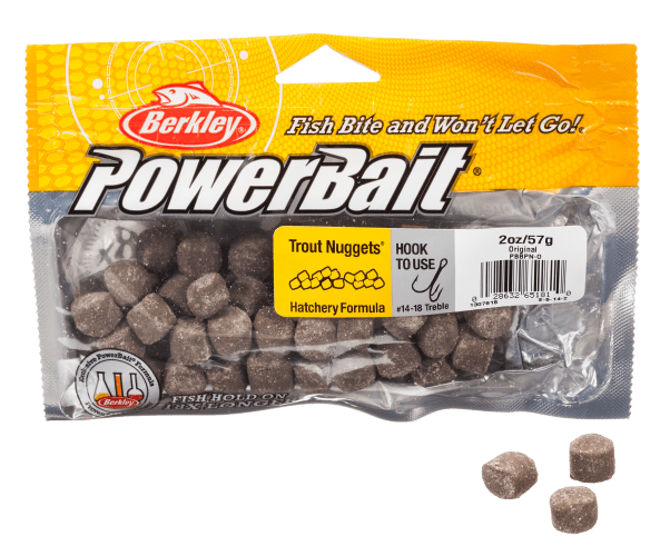 Berkley - PowerBait Trout Nuggets Cheese