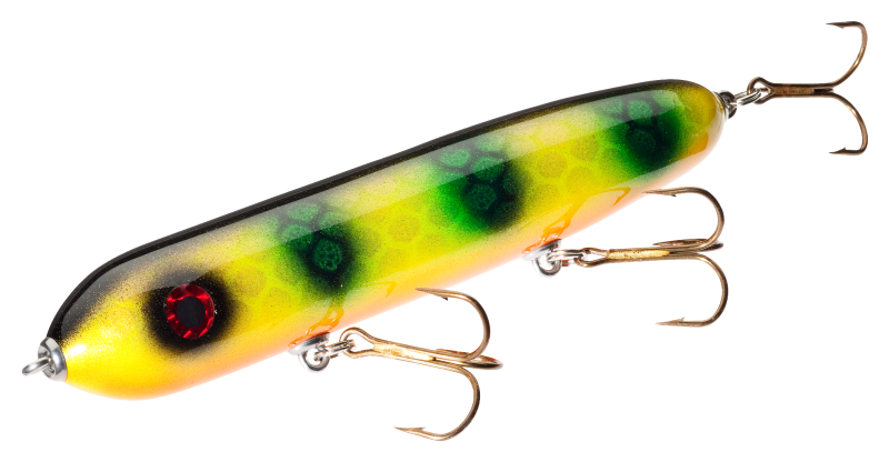 Suick Lures Muskie Weagle - Green/Black F800829